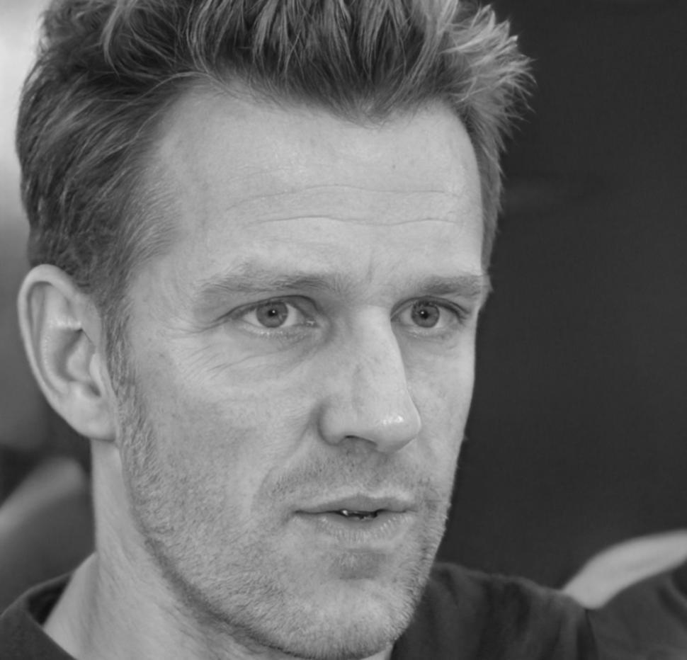 Ritratto professionale del docente Luca Molinari